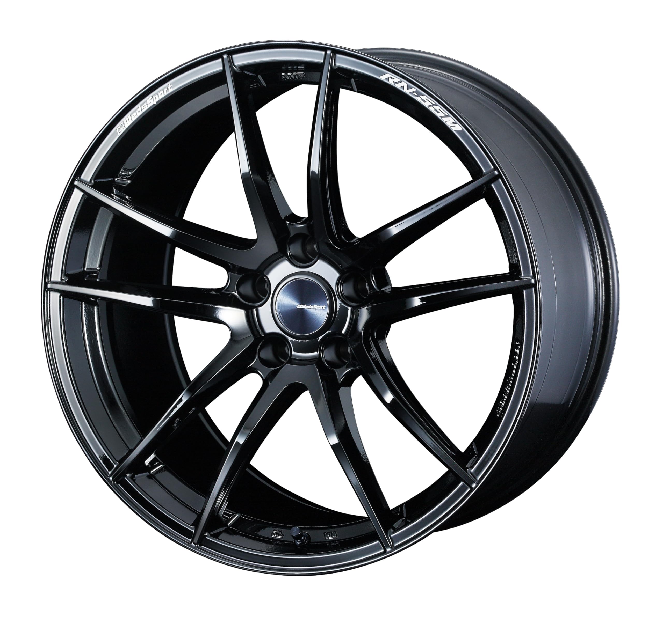 Amazon.co.jp: ウェッズ(WEDS) RN55M 18インチ 5H PCD120 9.5J +51